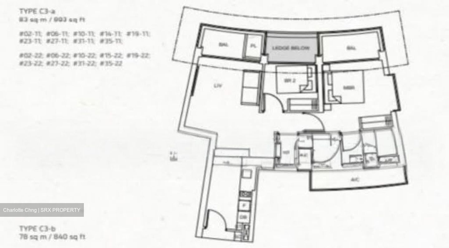 One Pearl Bank (D3), Apartment #534553351